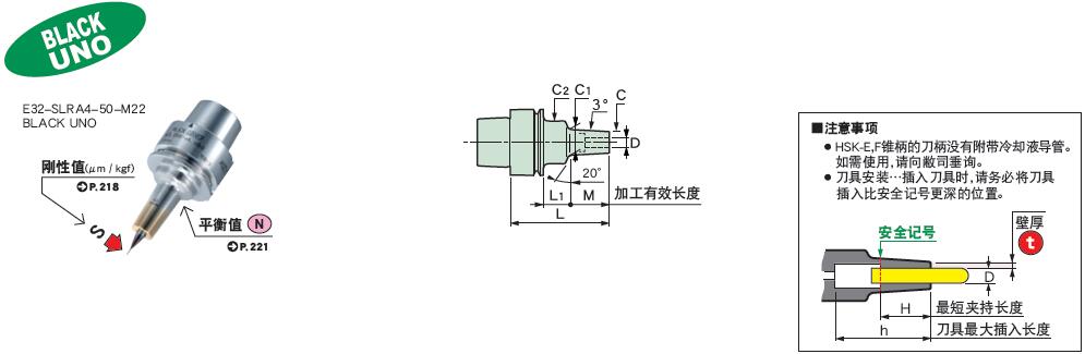 日本MST超精密熱裝刀柄UNO一體型