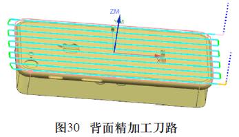 IPhone 手機(jī)殼的五軸數(shù)控加工案例