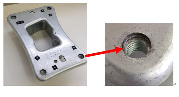 如何解決螺柱、螺紋孔、焊點(diǎn)檢測難題