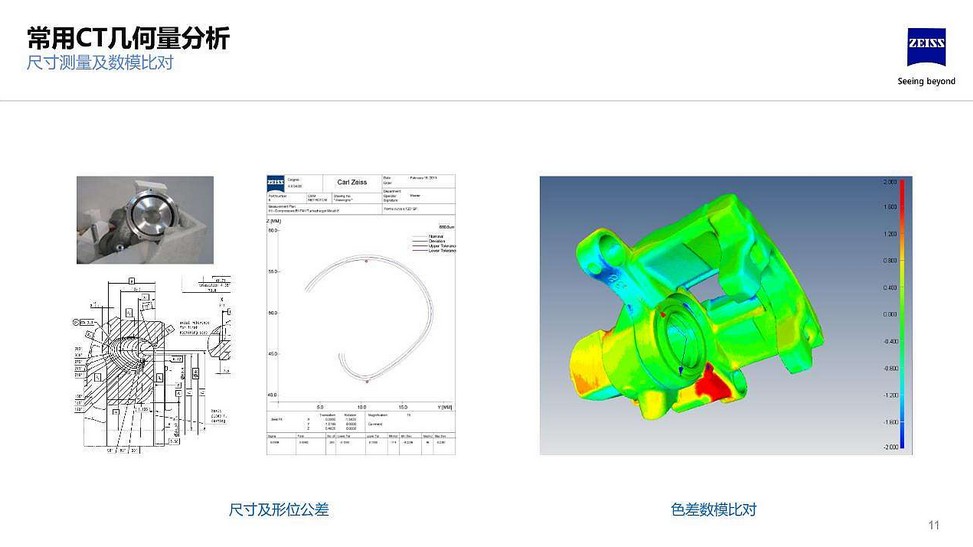 面向鋁壓鑄領(lǐng)域蔡司x射線無損檢測(cè)解決方案