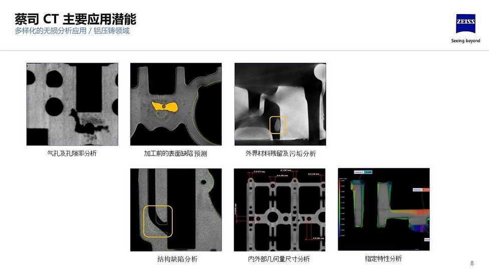 面向鋁壓鑄領(lǐng)域蔡司x射線無損檢測(cè)解決方案