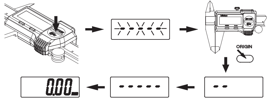 新買(mǎi)的數(shù)顯卡尺在安裝電池后顯示屏出現(xiàn)