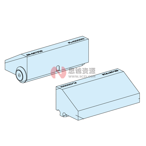 ER-067926 夾爪24mm (1對)   用于自定心虎鉗