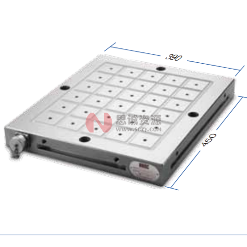 防水無剩磁電磁吸盤BRISC-D